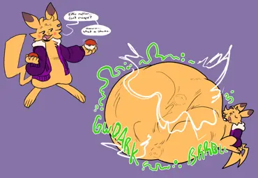 Image post titled "No Escape~"