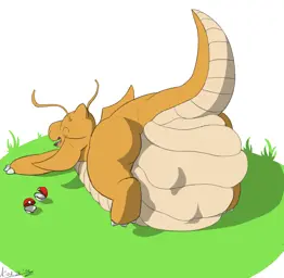 Image post titled "after-fight feast"