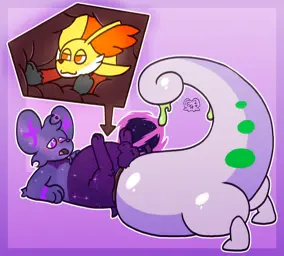 Image post titled "Gooey Stretch"