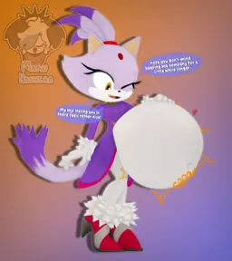 Image post titled "Toasty Tummy~"