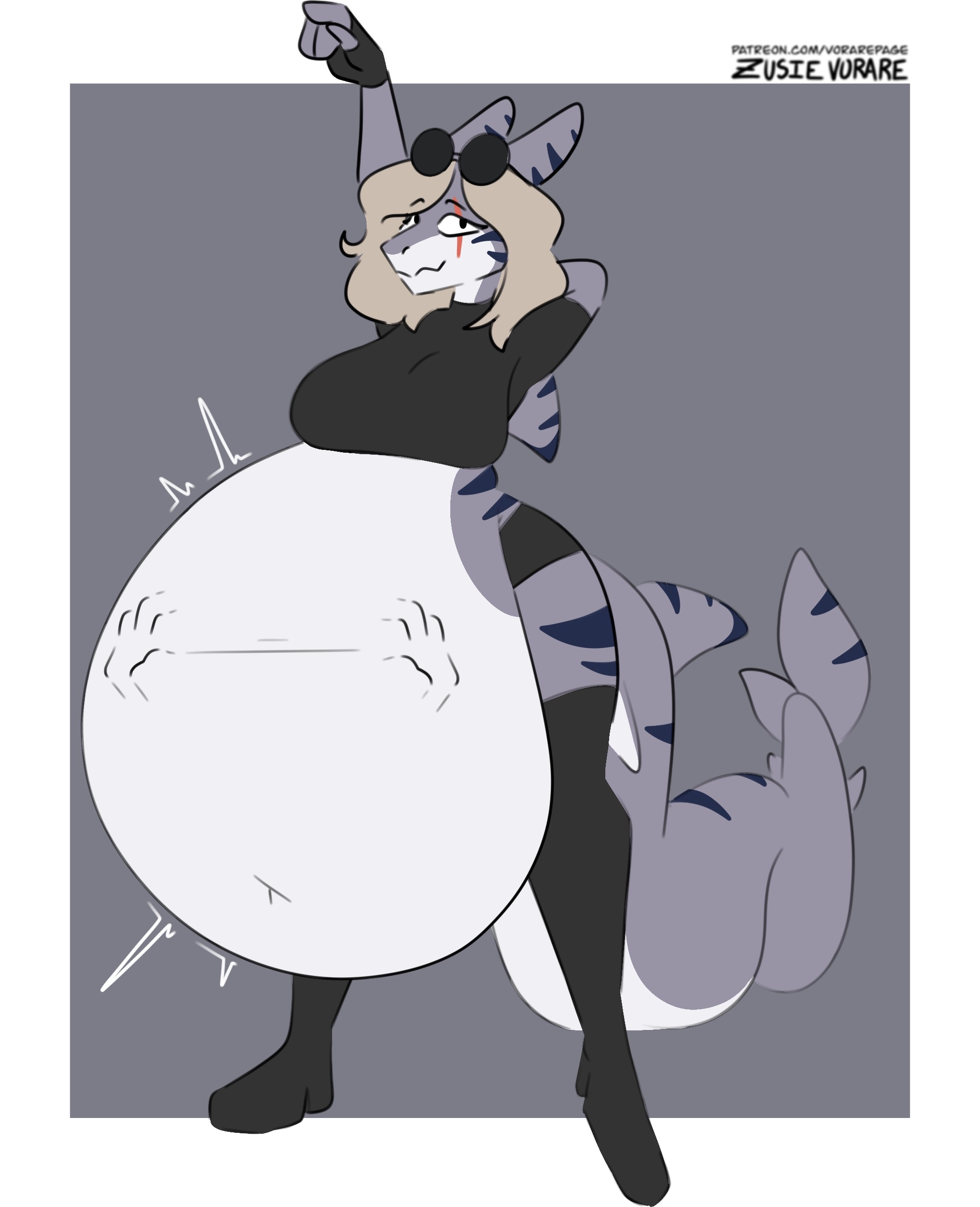 Image post titled: "Jasmine the fatass~"