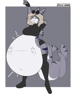 Image post titled "Jasmine the fatass~"