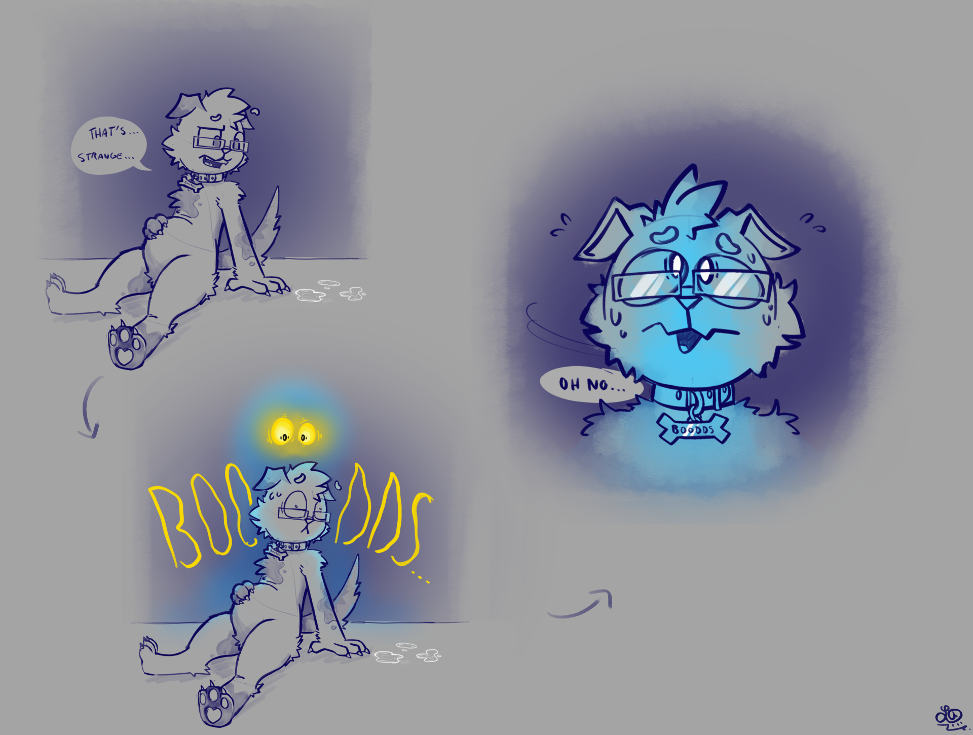 Image post titled: "Cat'n ghostly revenge [2/4]"