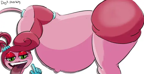 Image post titled "Mommy Long Leg's Hunger"
