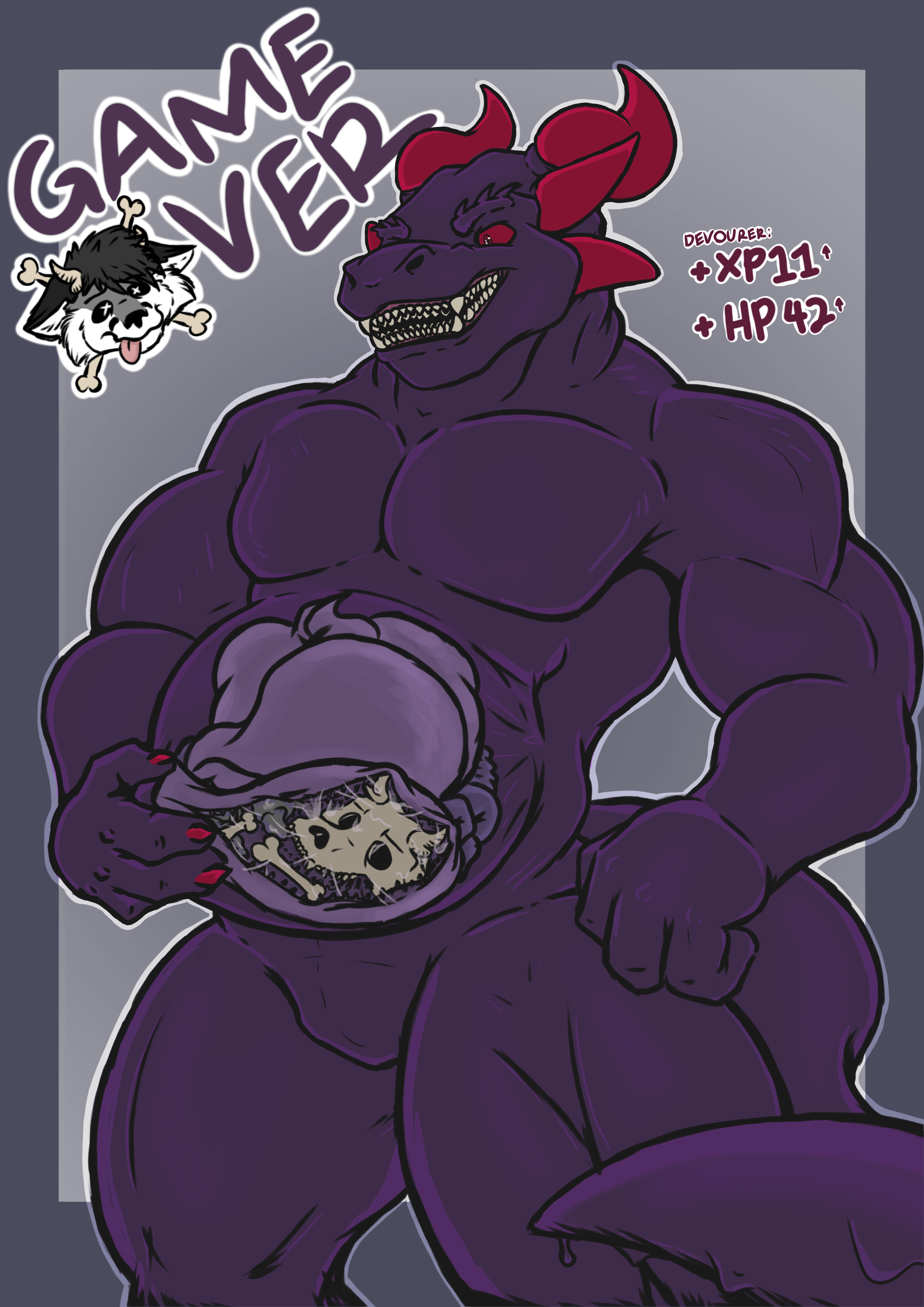 Image post titled: "Don't skip the grinding (2/2)"