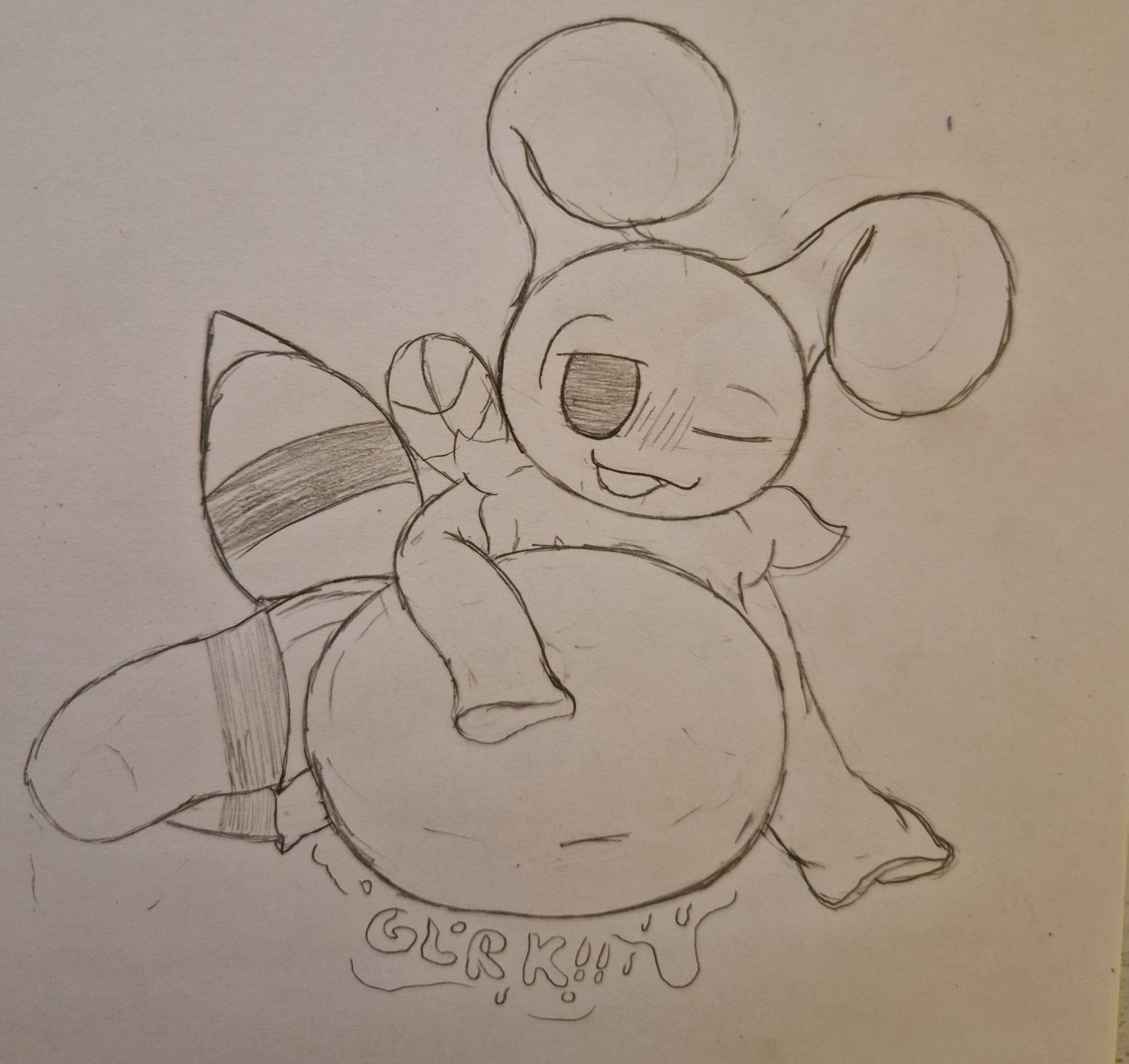 Image post titled: "Squimsy DeeGut"