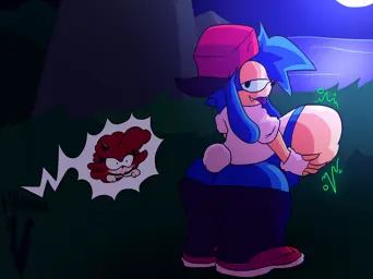 Image post titled "Moonlight Bouncin'"