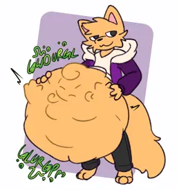 Image post titled "Stream Delayed Due to Hungry Dog"
