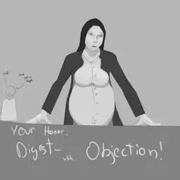 Image post titled "Your Honor!"
