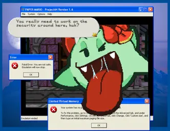 Image post titled "be wary of security vulnerabilities [1/2]"