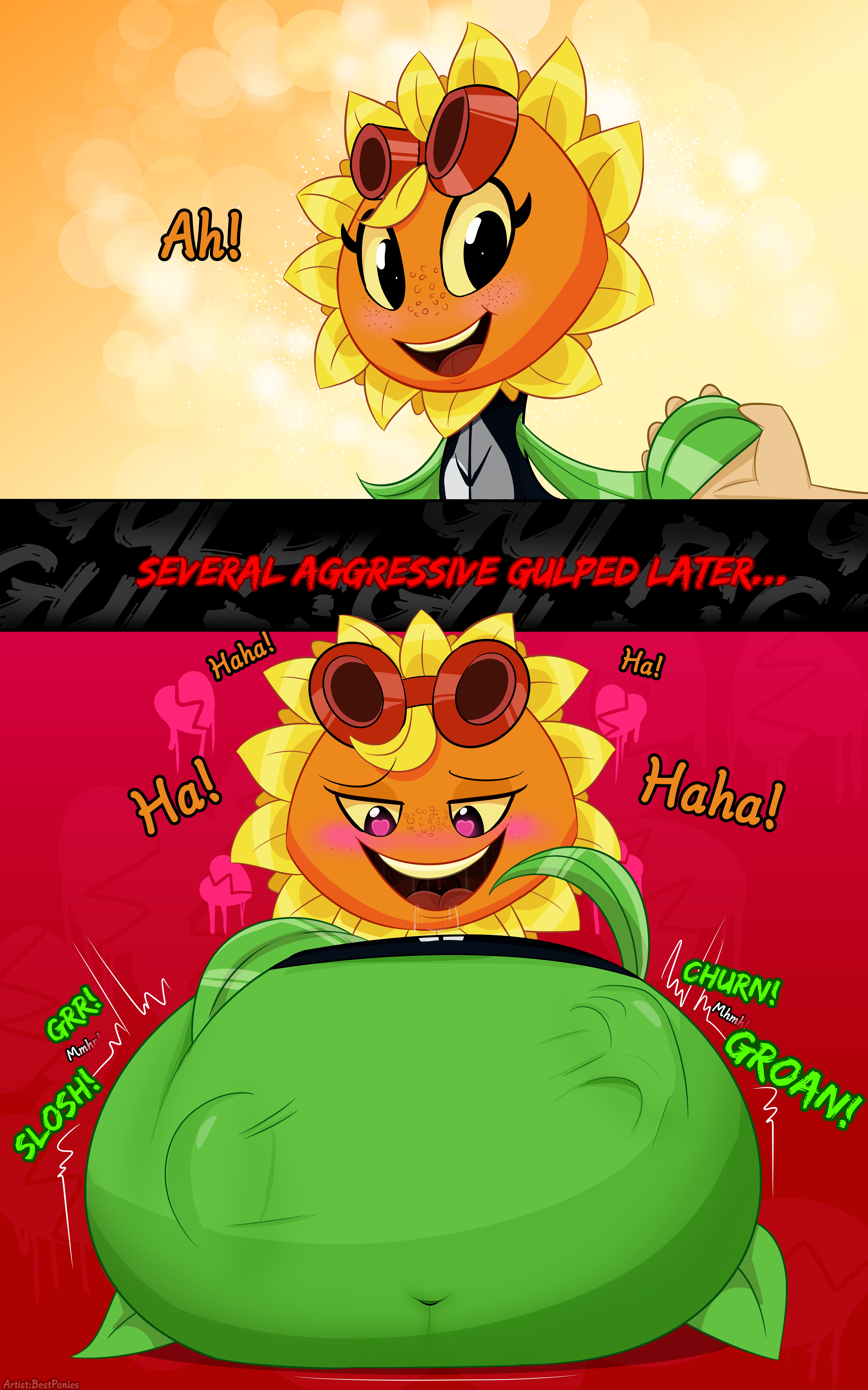Image post titled: "Solar VORE!"