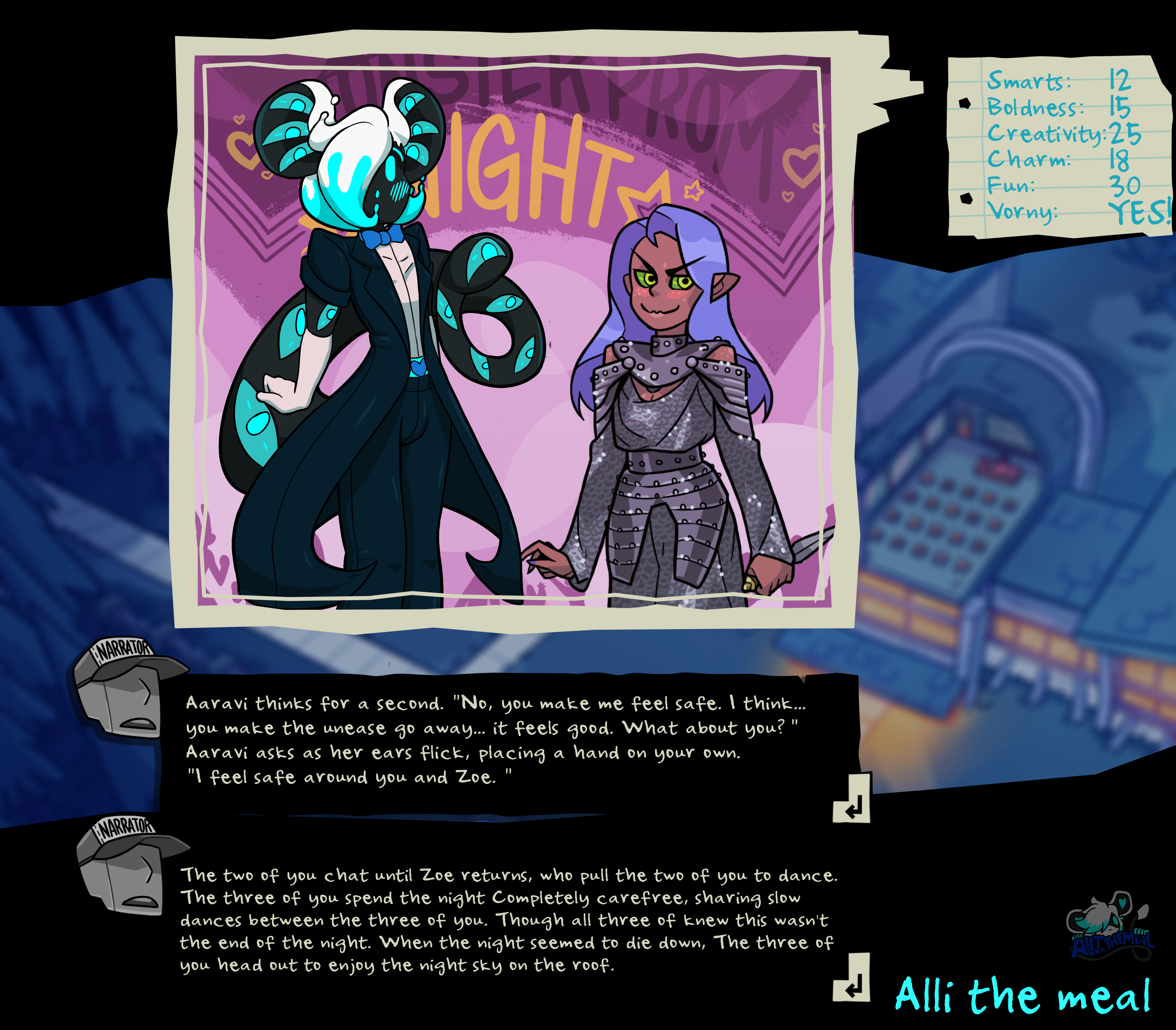 Image post titled: "prom night 1-3"