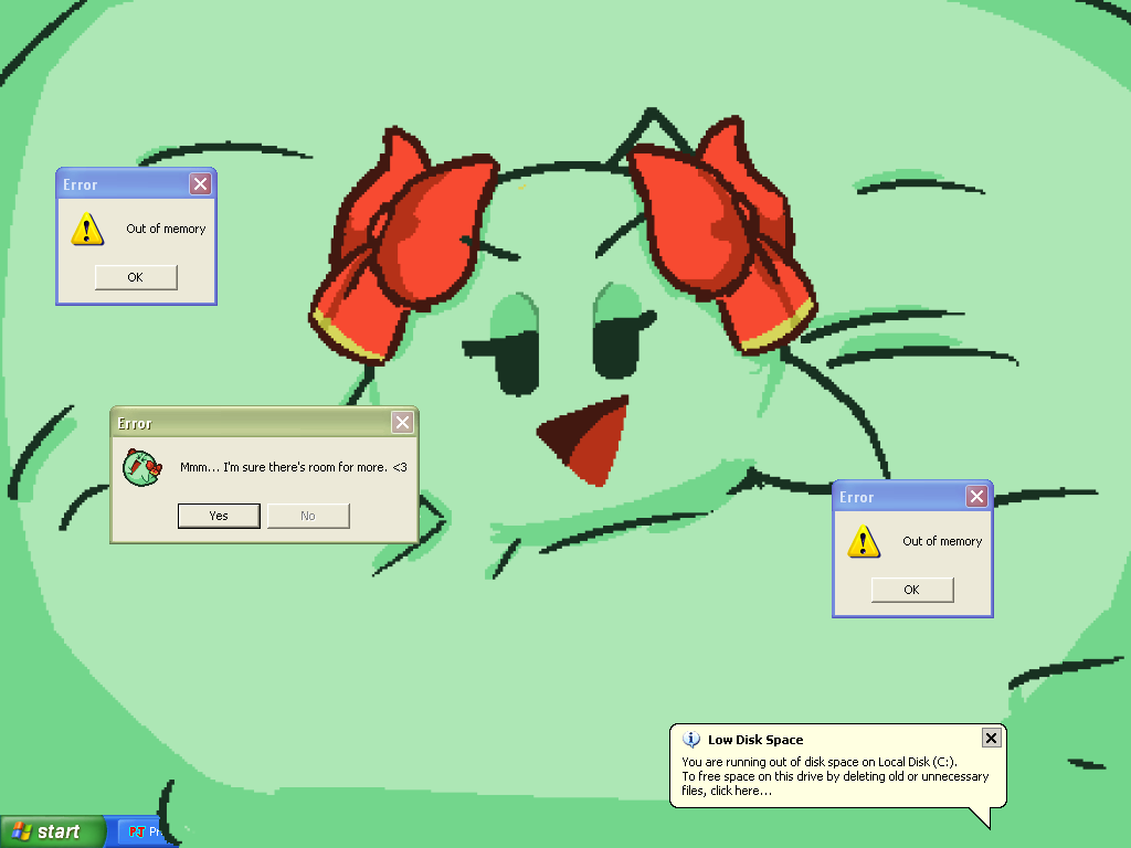 Image post titled: "be wary of security vulnerabilities [2/2] [screen capture]"