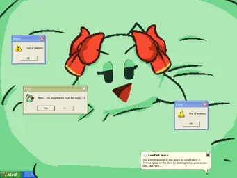 Image post titled "be wary of security vulnerabilities [2/2] [screen capture]"