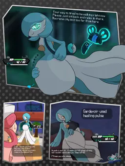 Image post titled "Gardevoir's special help"