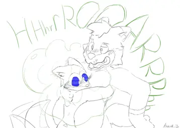 Image post titled "squeezed out the leftovers~"