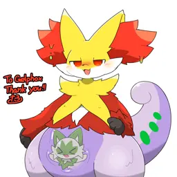 Image post titled "THC (Tasty Hemp Cat)"