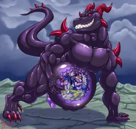 Image post titled "Finally eating Jon"