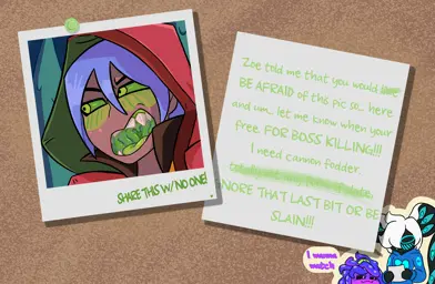 Image post titled "A slayer Mawshot"