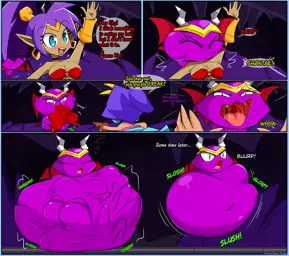 Image post titled "Bat Eating my Hair!"