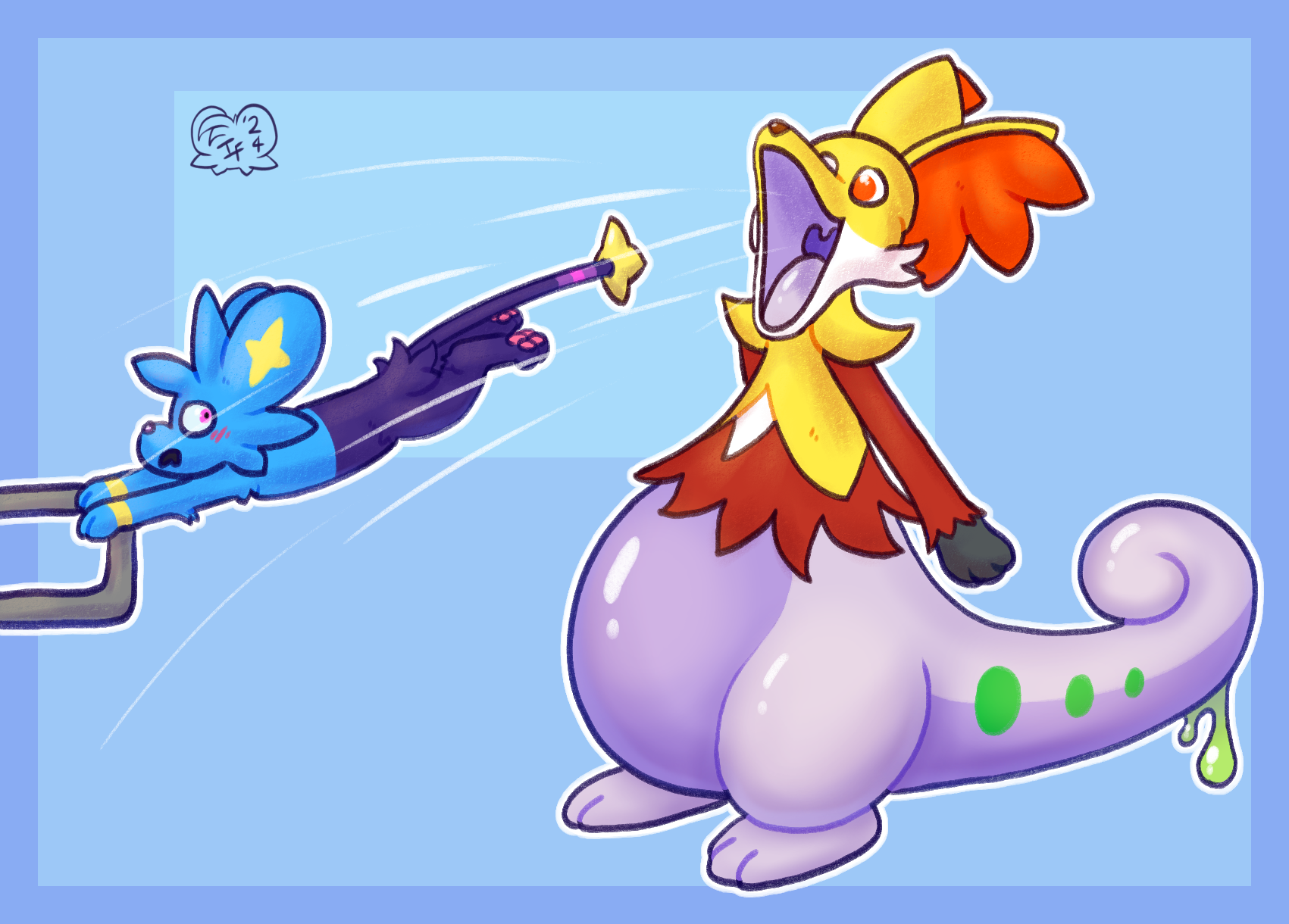 Image post titled: "Gelphox Really Sucks (1/2)"