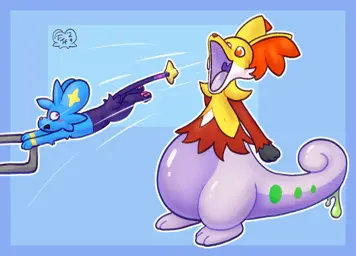 Image post titled "Gelphox Really Sucks (1/2)"