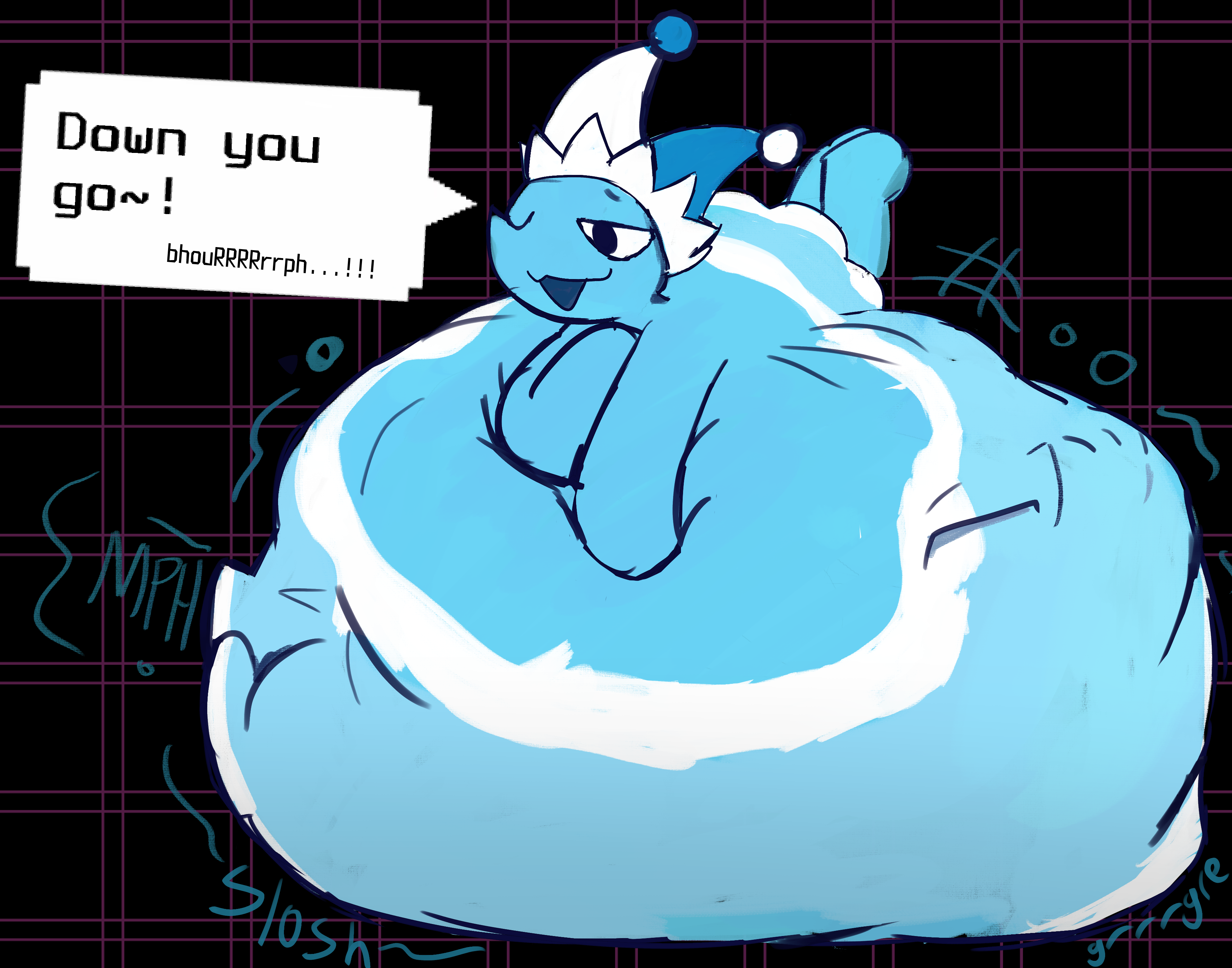 Image post titled: "mizzle dizzle (1/2)"