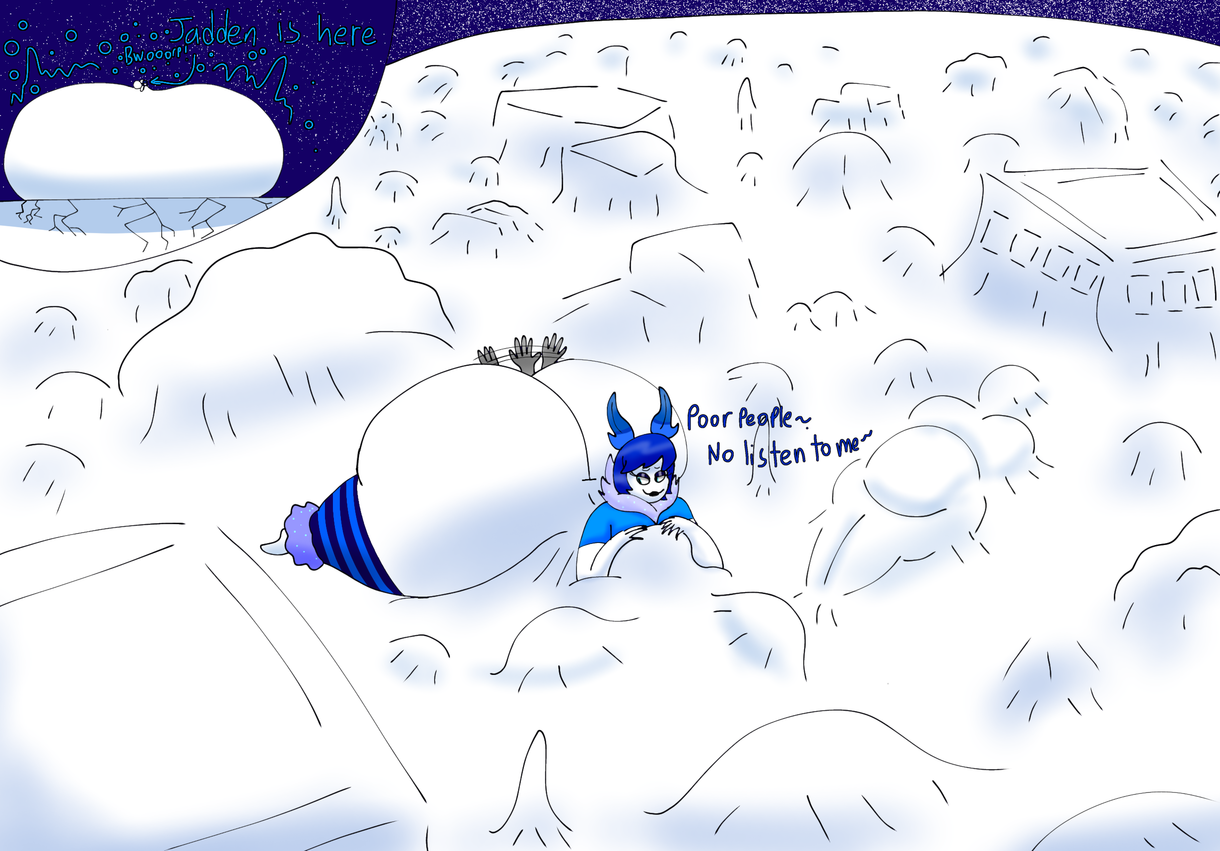 Image post titled: "Jadden Mass vore"