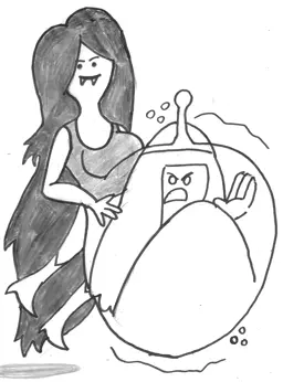 Image post titled "Marceline the Vampire Queen"