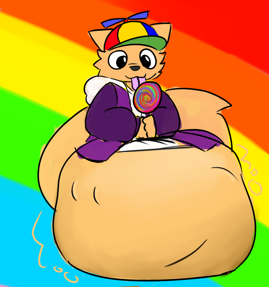 Image post titled: "So Full of Joy and Whimsy :3"