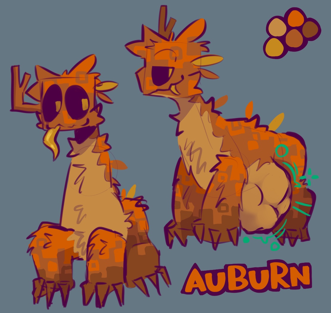 Image post titled: "Auburn the Creeper!"