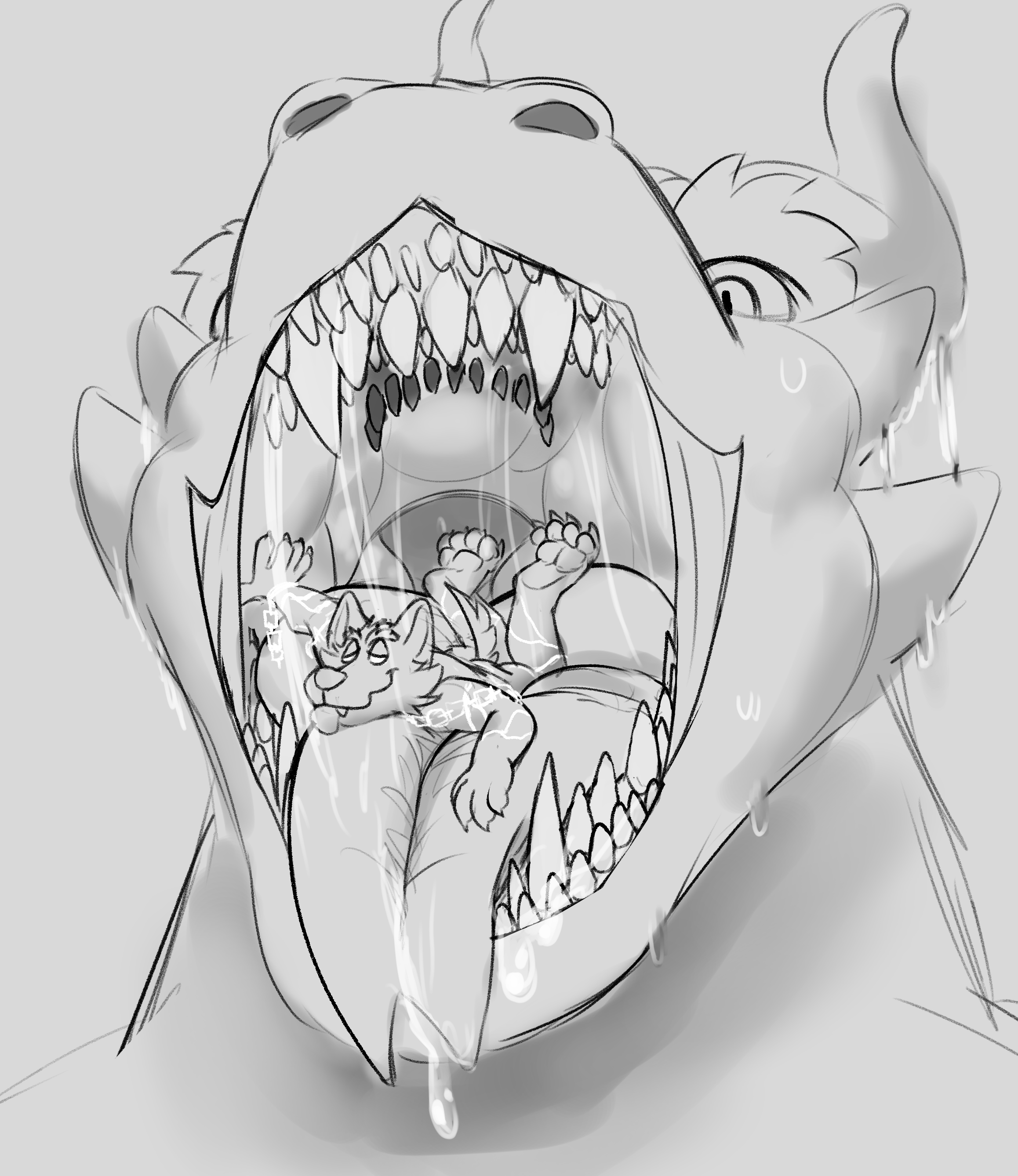 Image post titled: "Tongue chilling"