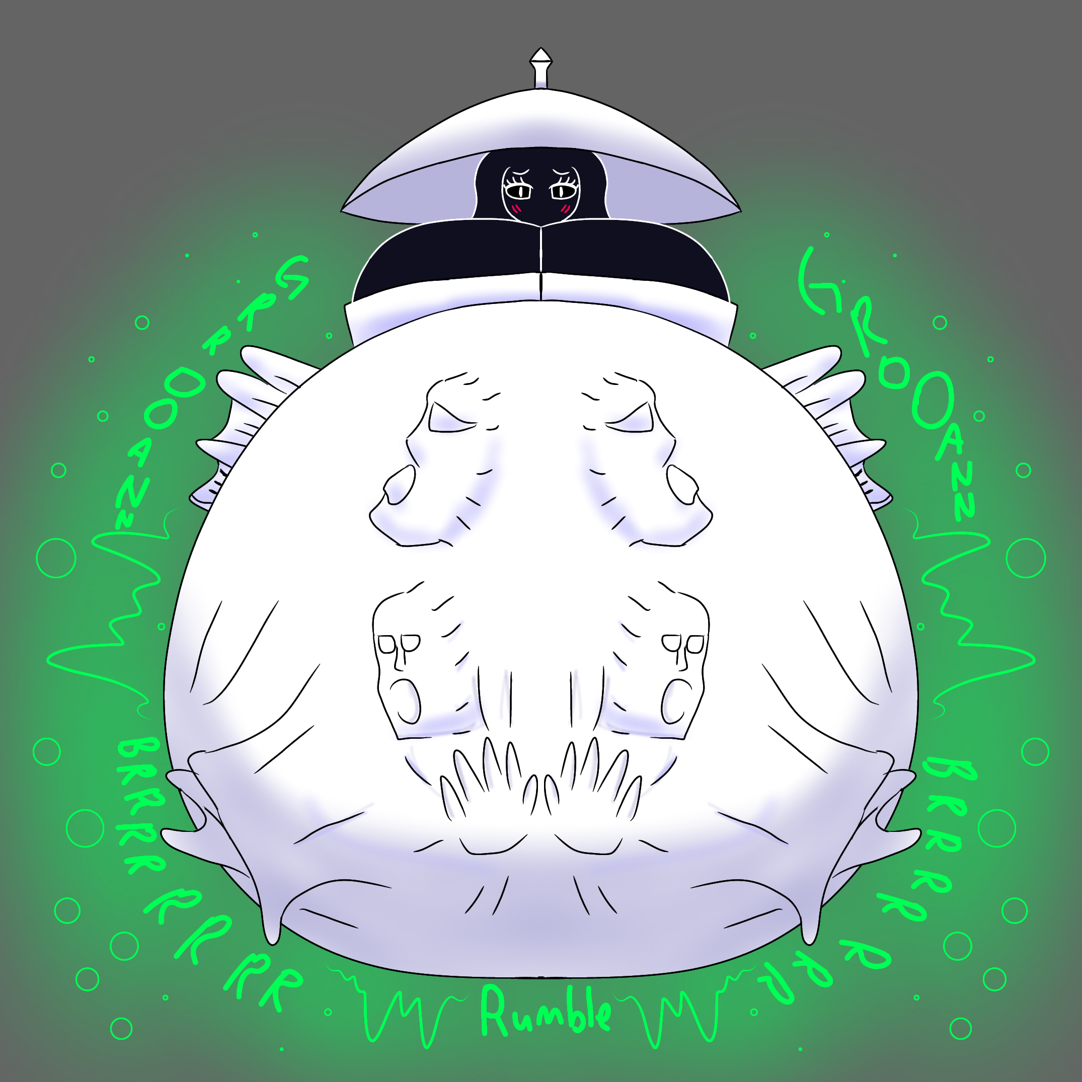Image post titled: "Mimic Vase Lady"