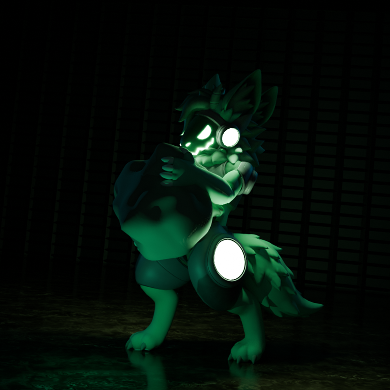 Image post titled: "Eaten by the website..."