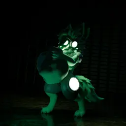 Image post titled "Eaten by the website..."