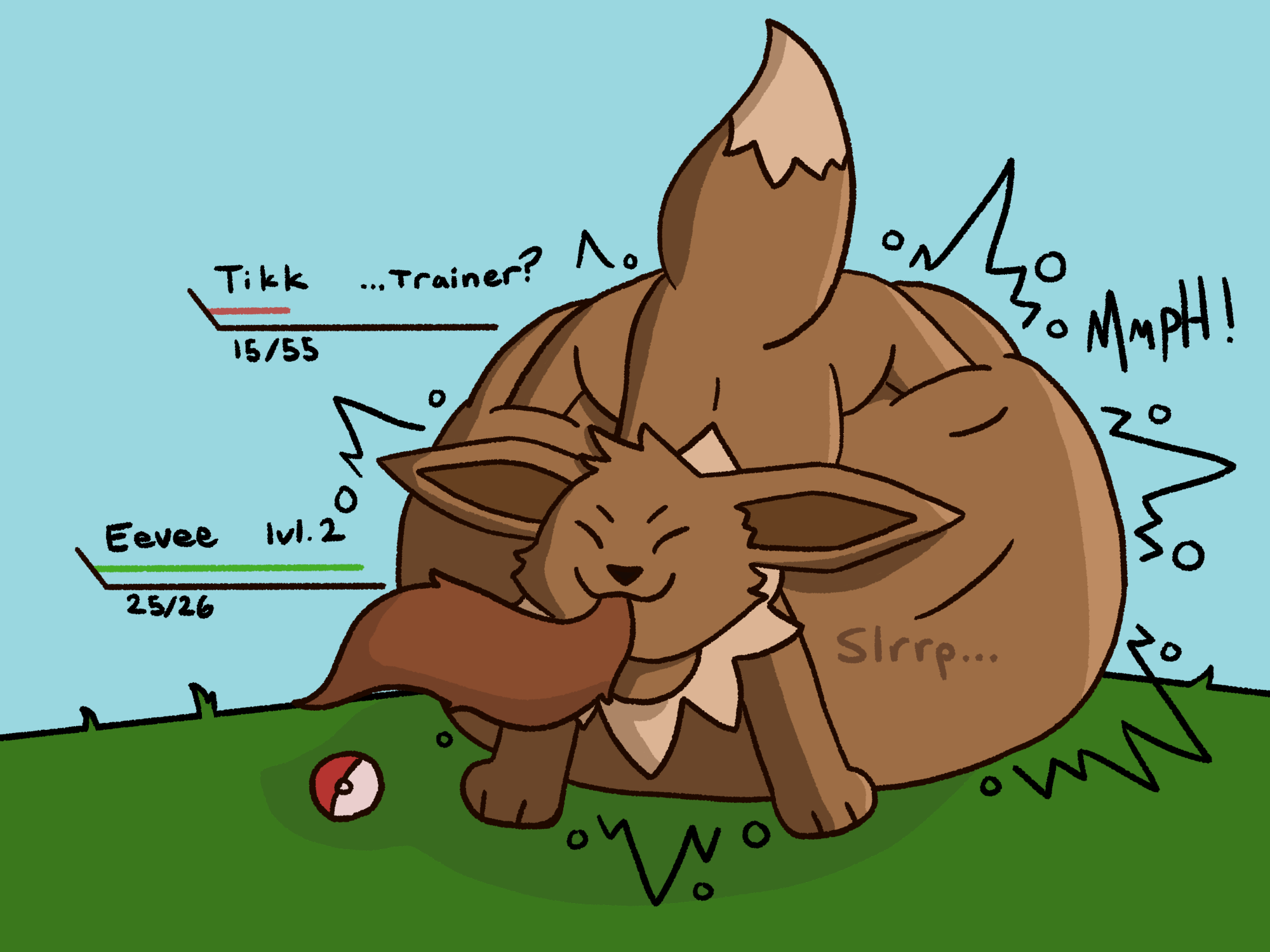 Image post titled: "A Very Quick adventure"