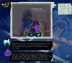 Image post titled "Aaravi VORE ending 3 (internal)"